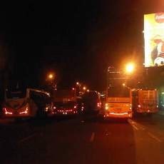 Aksi Buruh Bubar, Kepadatan Lalu Lintas Terjadi di Beberapa Ruas Jalan