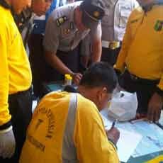 9 Buruh yang Diamankan Dites Urine