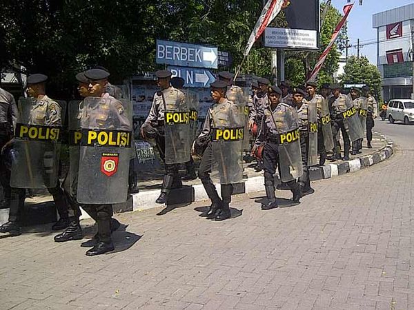Akan Dikunjungi SBY, PT Unilever Dijaga Ketat