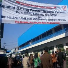 Jelang Dialog SBY-Buruh, Sekitar Maspion I Diperketat