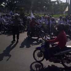 Buruh di Brebek Industri Mulai Persiapan May Day