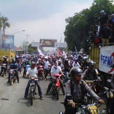 Rayakan May Day, 7.000 Buruh Mojokerto Berangkat ke Surabaya
