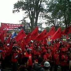 Polisi Klaim May Day di Bandung Berakhir Aman dan Tertib