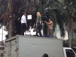 Sebelum Hilang, Dahlan Iskan Sempat Naik Kopaja & Wawancara di Atas Mobil