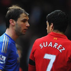 Sempat Kaget & Marah, Ivanovic Sudah Maafkan Suarez