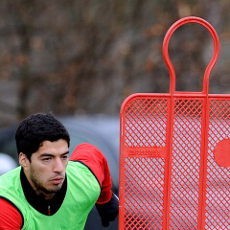 Suarez Terkadang Memang Kekanak-kanakan