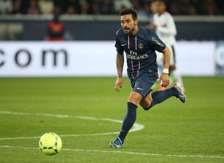 Agen: Lavezzi Bahagia di PSG