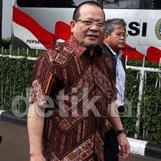 La Nyalla Tak Gentar Hadapi Gugatan Blanco