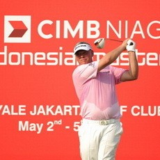 Darren Clarke Siap Hadapi Tantangan di CIMB Niaga Indonesian Masters 2013