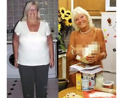 Terobsesi Pose Bugil di Kalender, Wanita 66 Tahun Pangkas Berat 63 kg