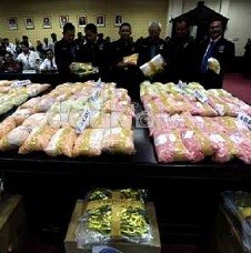 Ini Dia Beragam Profesi yang Terlilit Kasus Narkotika