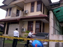 Gerebek Pabrik Sabu di Vila Melati Mas Serpong, 1 Orang Diamankan