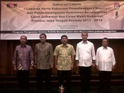 Hasil Verifikasi KPK, Hadi Prabowo Cagub Jateng Terkaya