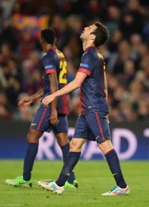 Barcelona Menanggung Malu di Camp Nou