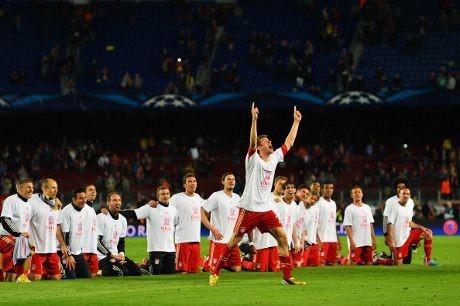 Penakluk Barca Jadi Juara, Sekarang Saatnya Bayern?