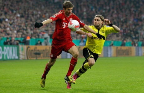Bursa Jagokan Bayern Jadi Juara