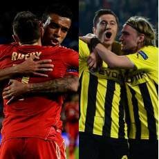 Final Sesama Jerman Pertama di Liga Champions