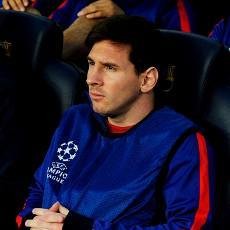 Messi Tidak Cedera, Kenapa Tak Dimainkan?