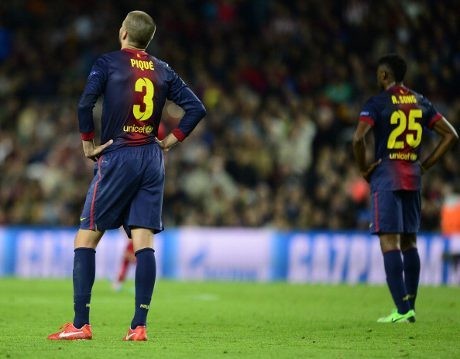 Rekor Apik Barca di Camp Nou Akhirnya Patah