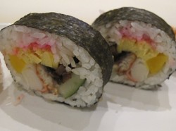 Resep Sushi: Jumbo Roll
