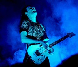 Steve Vai Konser di Jakarta, 22 Juli 2013