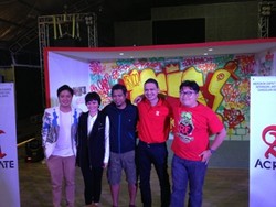 The  Upstairs, White Shoes and the Couples Company, The S.I.G.I.T., Rock N Roll Mafia, Agrikulture Ramaikan Gelaran Perdana A CREATE