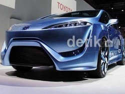 Mobil Hidrogen Toyota Dijual Rp 971 Jutaan