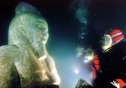 Ditemukan, Kota Bawah Air di Laut Mediterania