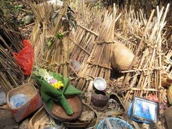 Warga Desa Trunyan Tak Pernah Mengubur Jenazah