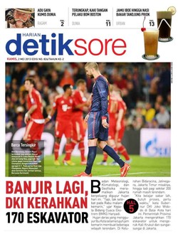 Banjir Lagi, DKI Kerahkan 170 Eskavator 