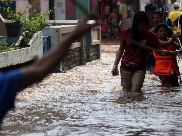Kampung Pulo Kembali Terendam