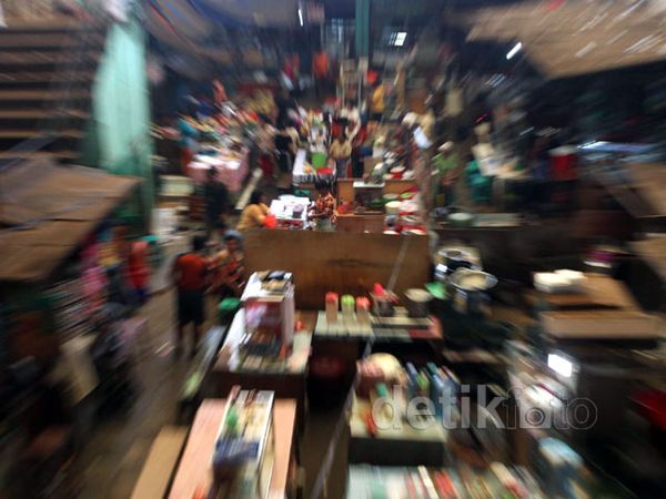 20 Pasar Tradisional di DKI Akan Direvitalisasi