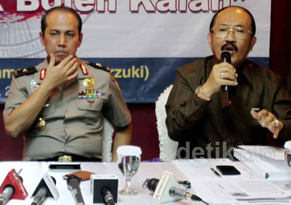 Perburuan Susno Didiskusikan