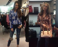 Motif Tribal & Warna Neon Hiasi Koleksi Terbaru Guess