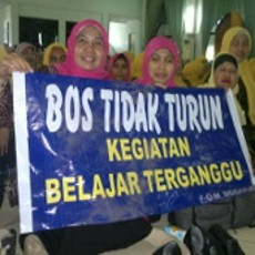 Dana Bos Belum Cair, Guru Madrasah di Sidoarjo Belum Terima Gaji