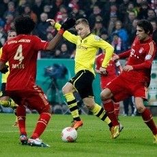 Akhir Pekan Ini Dortmund & Bayern Bertemu Dulu di Liga