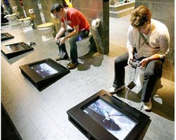 9 Toilet Unik! Dilengkapi PlayStation Sampai Berbentuk Terompet
