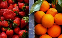 Sarapan Jeruk dan Strawberry Agar Kulit Mulus