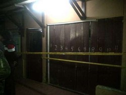 Warga Sering Lihat Mobil Box Singgahi Rumah Terduga Teroris di Jl Bangka