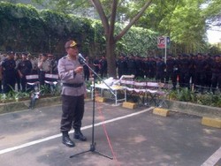 2.000 Polisi Amankan Demo di Kedubes Myanmar