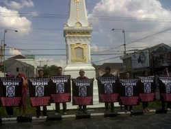 Kematian Udin 17 Tahun Lalu Masih Misteri, Aktivis Yogya Gelar Aksi Diam