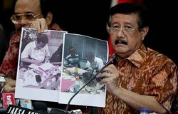 Ini Foto Susno Menyerahkan Diri ke Lapas Cibinong