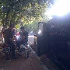 1 Unit Tim Gegana Disiagakan Depan Kedubes Myanmar