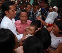 Jokowi Akan Rombak Pasar Embrio Kampung Makasar