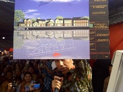 Jokowi: Bismillah, Pembangunan Rumah Deret di Tanah Tinggi Dimulai!
