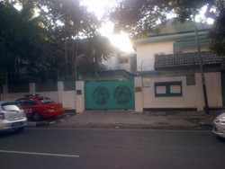 Aktivitas di Kedubes Myanmar Seperti Biasa, Penjagaan Masih Ketat