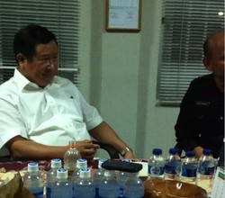 Proses Eksekusi Susno di LP Cibinong Diwarnai Gelak Tawa