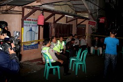 Ini Kontrakan Terduga Teroris di Jl Bangka yang Disatroni Densus 88