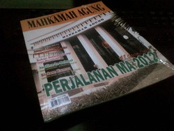 MA Luncurkan Majalah untuk Keterbukaan Informasi