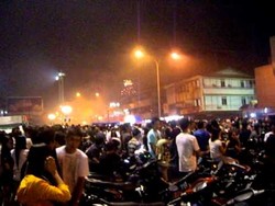 GELIAT MALAM DI KOTA PONTIANAK